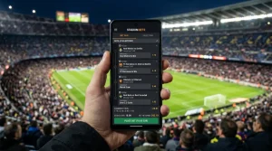 Ejemplo de apuesta combinada en LaLiga EA Sports con cálculo de cuota acumulada en Primera División