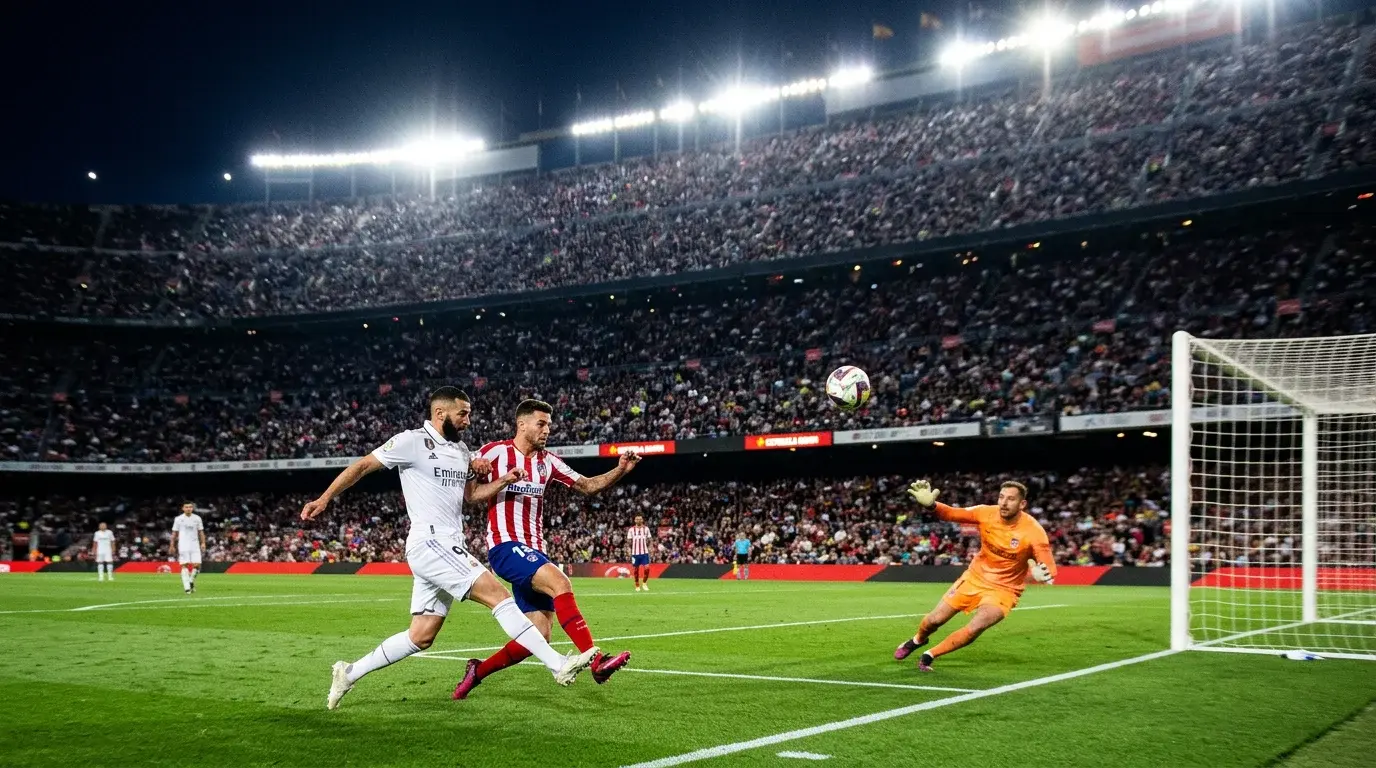 Estadísticas de goles por partido en LaLiga EA Sports para apuestas over/under en Primera División