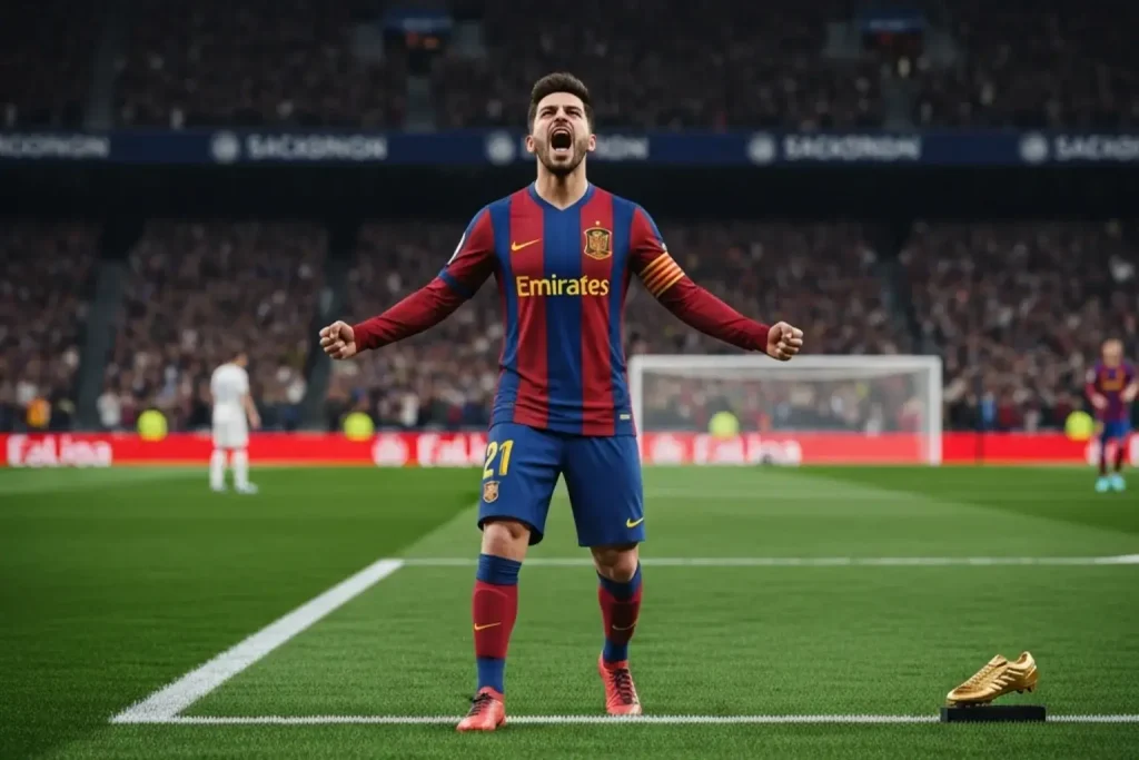 Estadísticas de goleadores en LaLiga EA Sports con cuotas de apuestas al Pichichi de Primera División