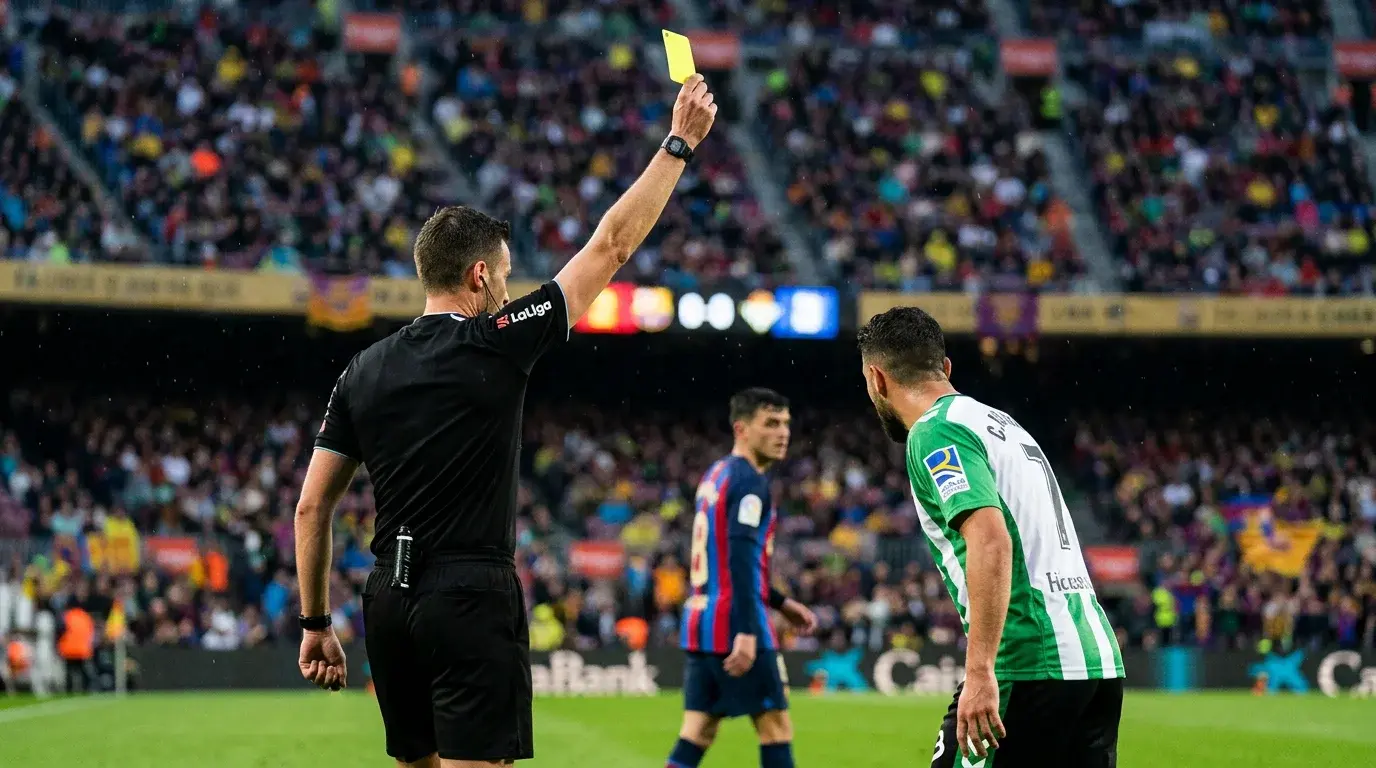 Estadísticas de tarjetas y córners en LaLiga EA Sports para apuestas en mercados especiales de Primera División